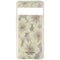 Kate Spade Defensive Hardshell Case for Pixel 6 Pro - Hollyhock Floral Clear