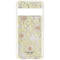 Kate Spade Defensive Hardshell Case for Pixel 6 Pro - Hollyhock Floral Clear