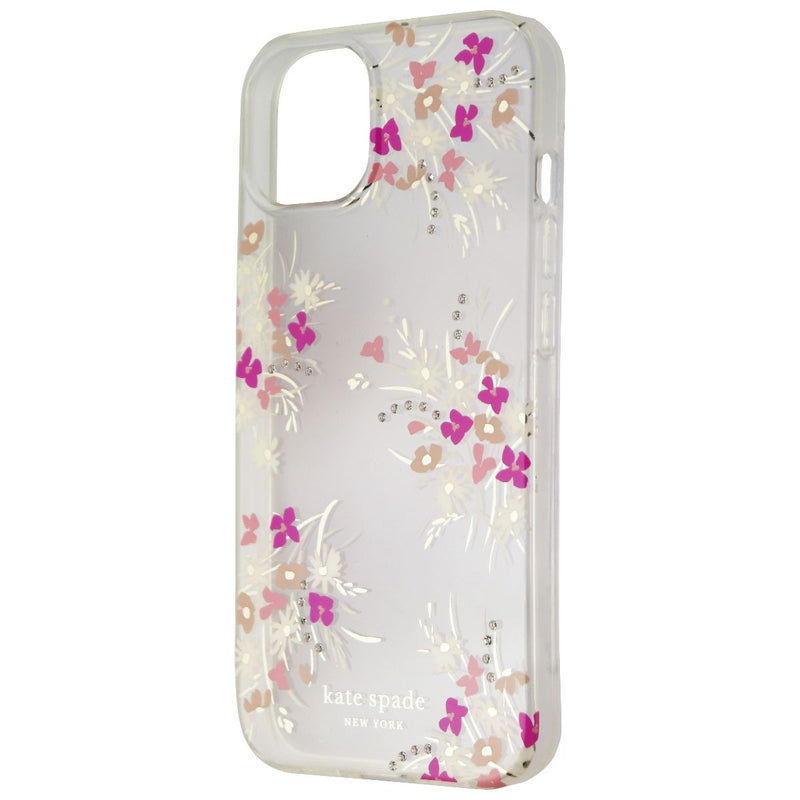 Kate Spade Protective Hardshell Case for Apple iPhone 13 - Spring Garden