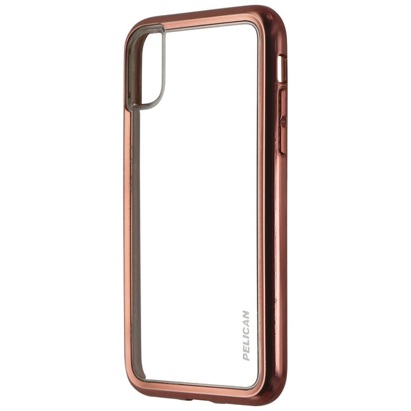 Pelican Adventurer Series Hard Case for Apple iPhone Xs/X - Clear/Rose Gold