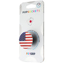 PopSockets PopGrip Expanding Stand and Grip with a Swappable Top - American Flag
