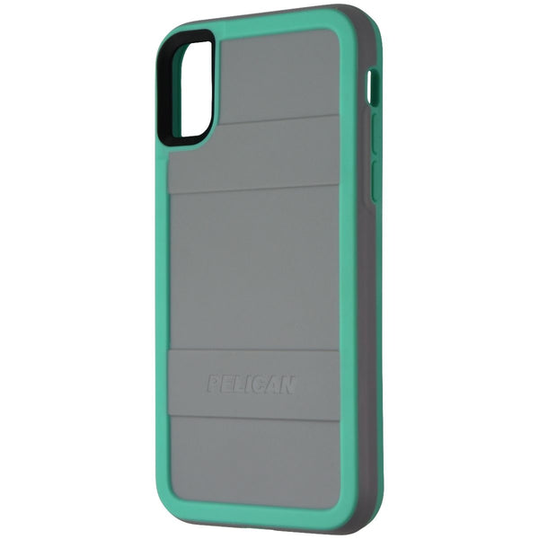 Pelican Protector Series Hard Case for Apple iPhone Xs/X - Gray/Aqua