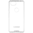 PureGear Hard Shell Case for Google Pixel 2 Smartphone - Clear