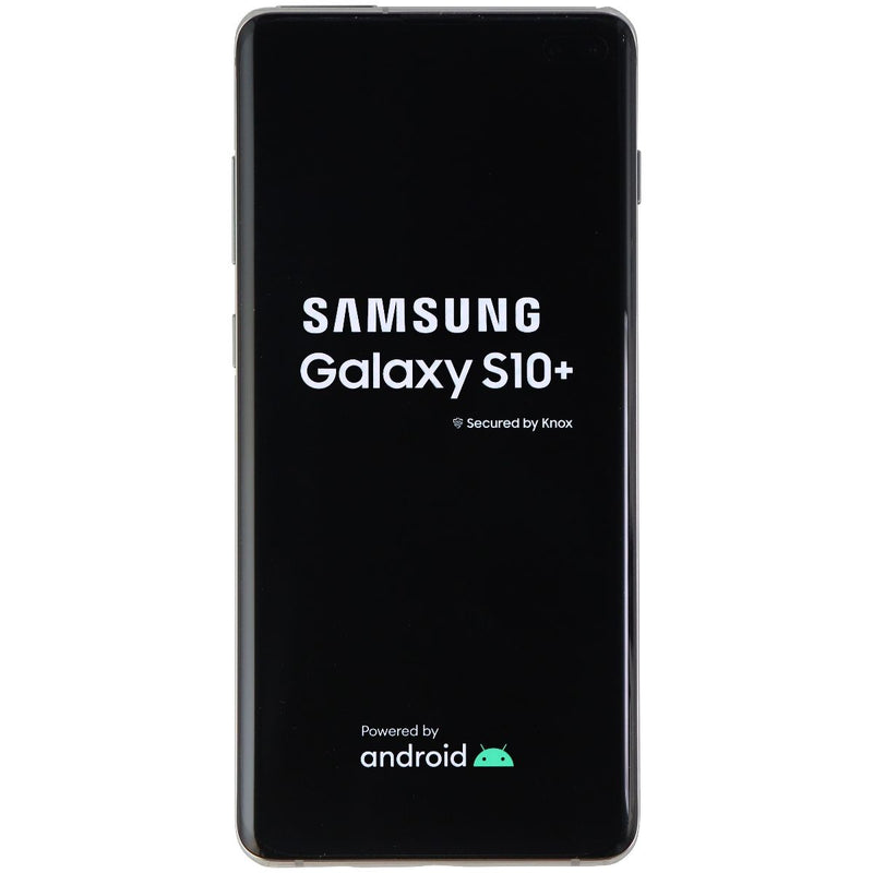 Samsung Galaxy S10+ (6.4-in) (SM-G975U) T-Mobile Only - 128GB/Prism White
