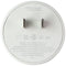 Google HUB (5V/1.4A) 7W Single USB Rounded Wall Adapter/Charger - White (A0018)