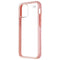 Speck Presidio Perfect-Clear Impact Geo Case for iPhone 12 mini - Clear/Pink