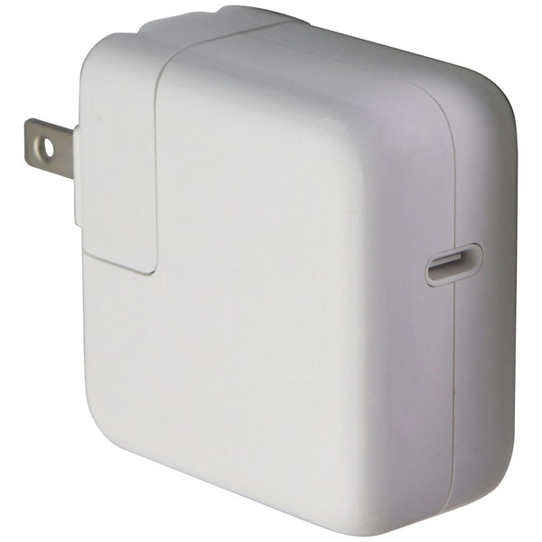 Apple 30W USB-C Power Adapter Wall Charger - White (MY1W2AM/A, A2164)
