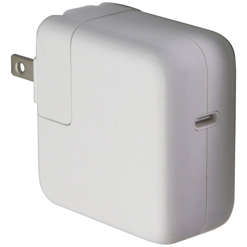Apple 30W USB-C Power Adapter Wall Charger - White (MY1W2AM/A, A2164)