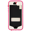 WirelessOne Contour Series Protective Case Cover for iPhone SE 5S 5 - Pink White