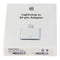 Apple Lightning 8-Pin to 30-Pin Adapter - White (MD823ZM/A)