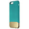 Incipio Edge Chrome Case for Apple iPhone 6 6s - Teal/Gold