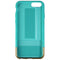 Incipio Edge Chrome Case for Apple iPhone 6 6s - Teal/Gold