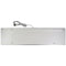 Apple Wired USB Keyboard for Mac OS - Silver/White (A1243, MB110LL/B)