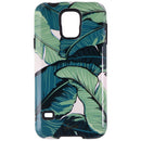 Sonix Inlay Dual Layer Case for Samsung Galaxy S5 - Leaves / Green / Black