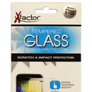Xfactor 9H Tempered Glass Screen Protector for Apple iPhone SE 5s 5 - Clear