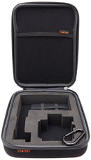 XSories Small Capxule Soft Case with Pre-Cut Foam Inlay for GoPro Cameras -Black