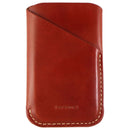 Granite Leather Sleeve Pouch Card Case for Palm Phone - Brown