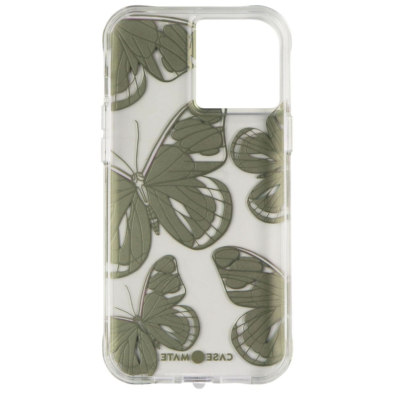 Case-Mate Prints Series Hardshell Case for iPhone 12 Pro Max - Butterflies/Clear