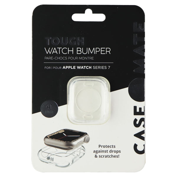 Case-Mate Tough Watch Bumper for Apple Watch Series 7 - Clear