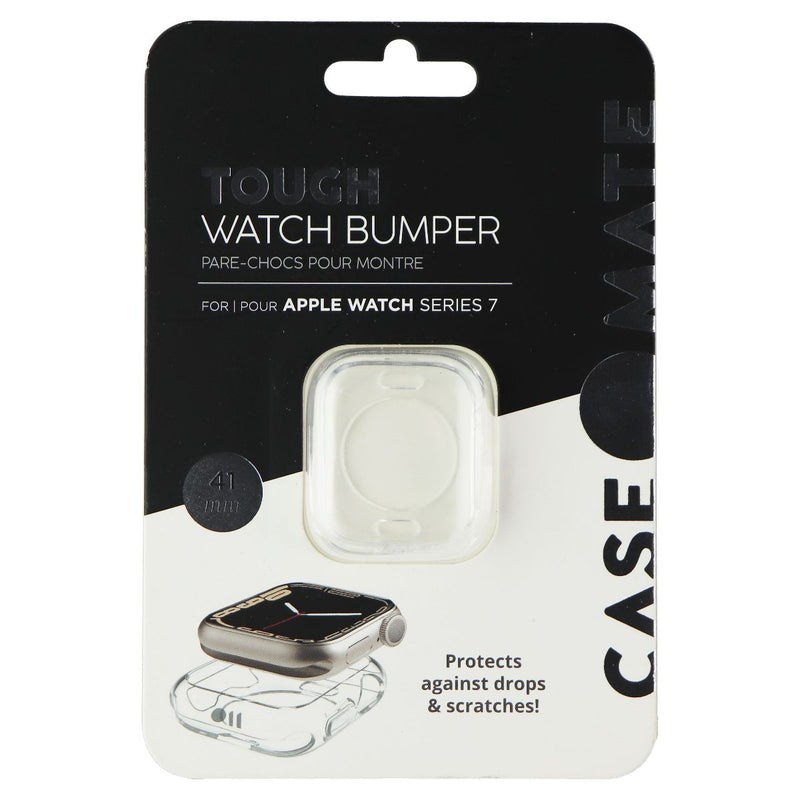 Case-Mate Tough Watch Bumper for Apple Watch Series 7 - Clear