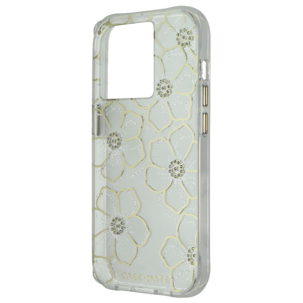 Case-Mate Hardshell Series Case for Apple iPhone 14 Pro - Floral Gems