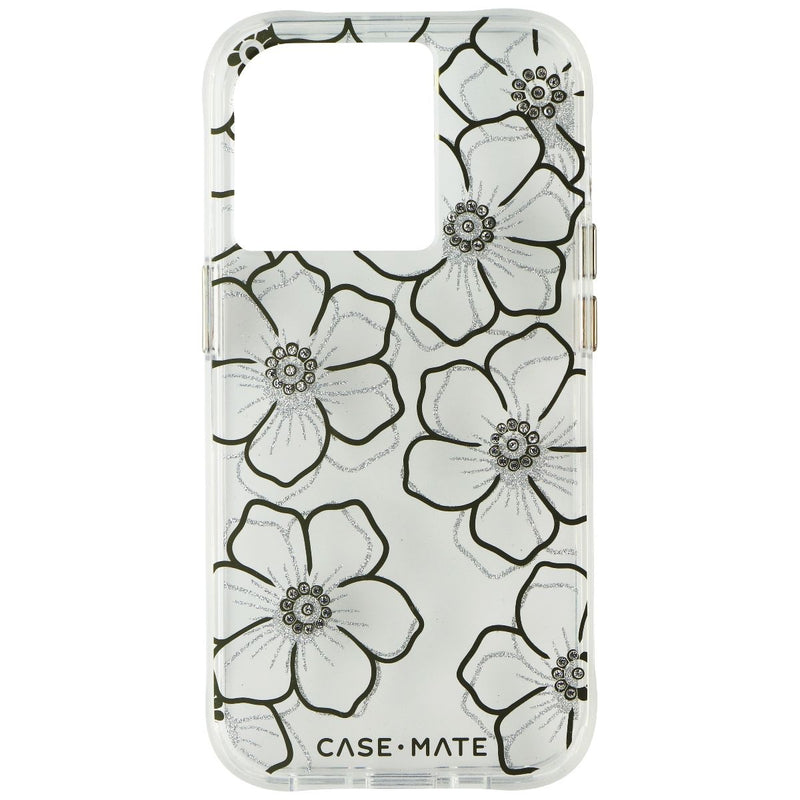 Case-Mate Hardshell Series Case for Apple iPhone 14 Pro - Floral Gems
