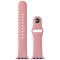 Silicone Band for Apple Watch All Series (38/40/41mm Cases) Pink / Large