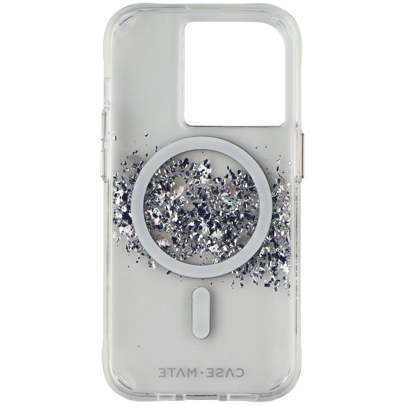 Case-Mate Touch of Pearl Series Case for Apple iPhone 14 Pro - Clear/Pearl