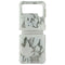 Elizabeth James Case for Samsung Galaxy Z Flip4 - Blooms in Bordeaux