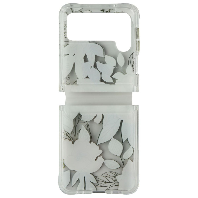 Elizabeth James Case for Samsung Galaxy Z Flip4 - Blooms in Bordeaux