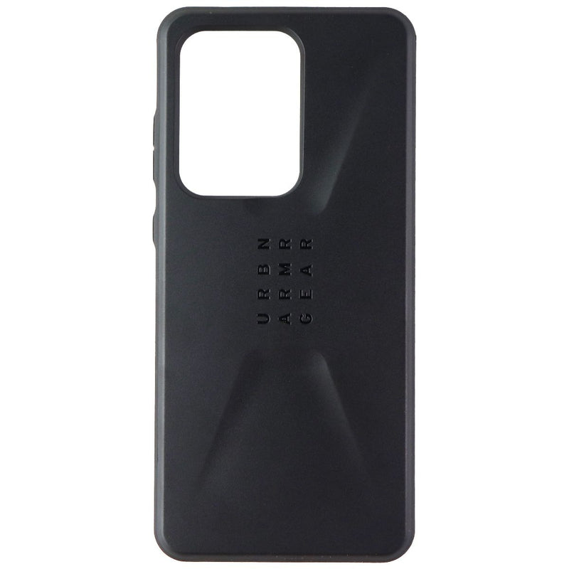 UAG Civilian Series Case for Samsung Galaxy S20 Ultra - Black/Orange