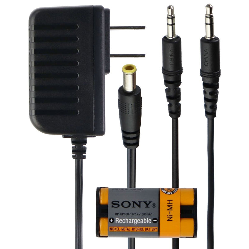 Sony - WHRF400 RF Wireless Headphones - Black