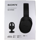 Sony - WHRF400 RF Wireless Headphones - Black