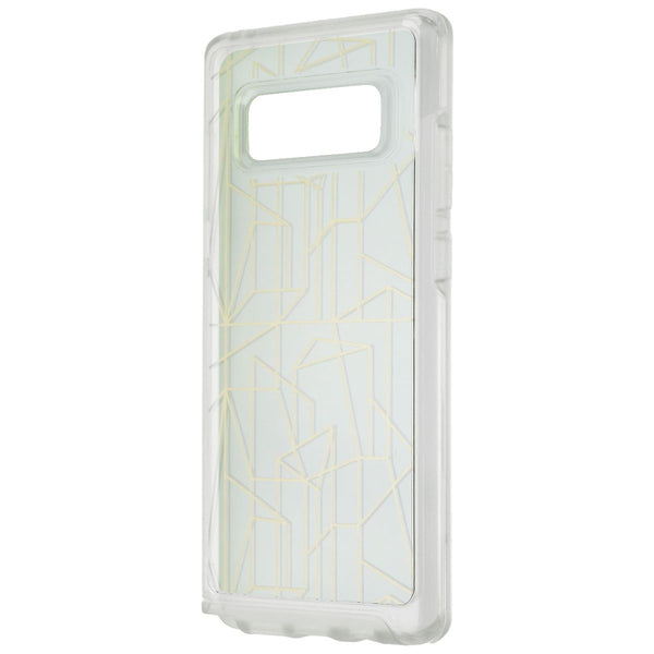 OtterBox Symmetry Series Case for Samsung Galaxy Note8 - Clear/Drop Me A Line