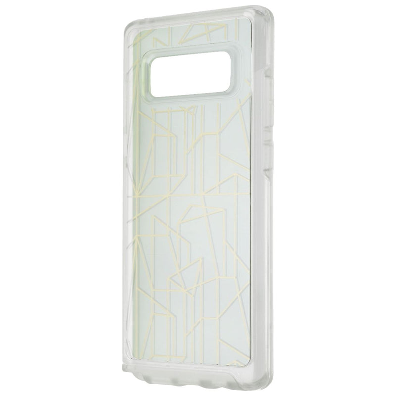 OtterBox Symmetry Series Case for Samsung Galaxy Note8 - Clear/Drop Me A Line