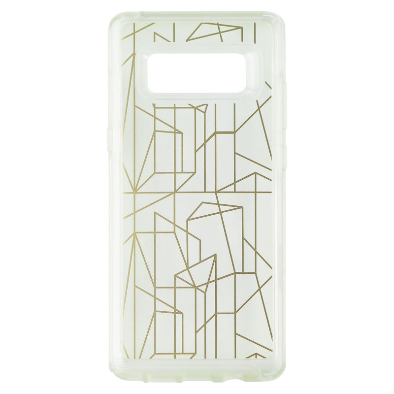 OtterBox Symmetry Series Case for Samsung Galaxy Note8 - Clear/Drop Me A Line