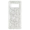 OtterBox Symmetry Series Case for Samsung Galaxy Note8 - Clear/Drop Me A Line