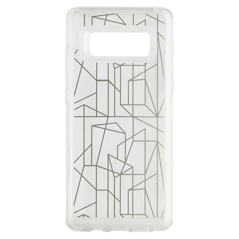 OtterBox Symmetry Series Case for Samsung Galaxy Note8 - Clear/Drop Me A Line