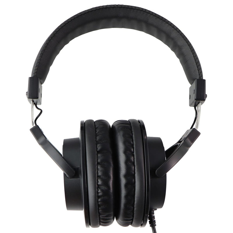 LyxPro HAS-10 Closed Back Over Ear Professional Studio Headphones - Black