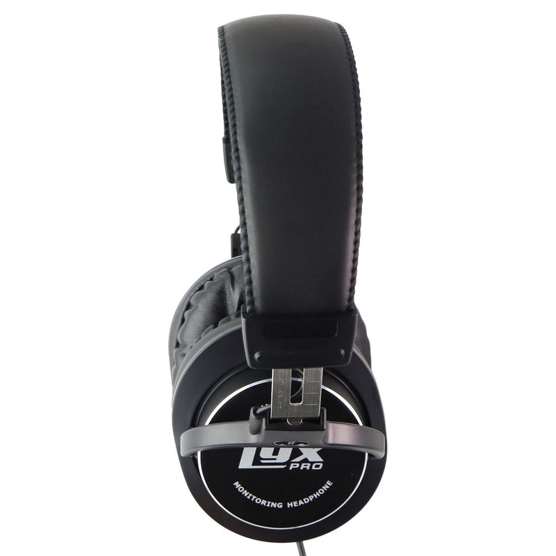 LyxPro HAS-10 Closed Back Over Ear Professional Studio Headphones - Black