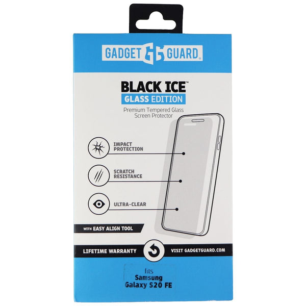 Gadget Guard Black Ice Screen Protector for Samsung Galaxy S20 FE - Clear