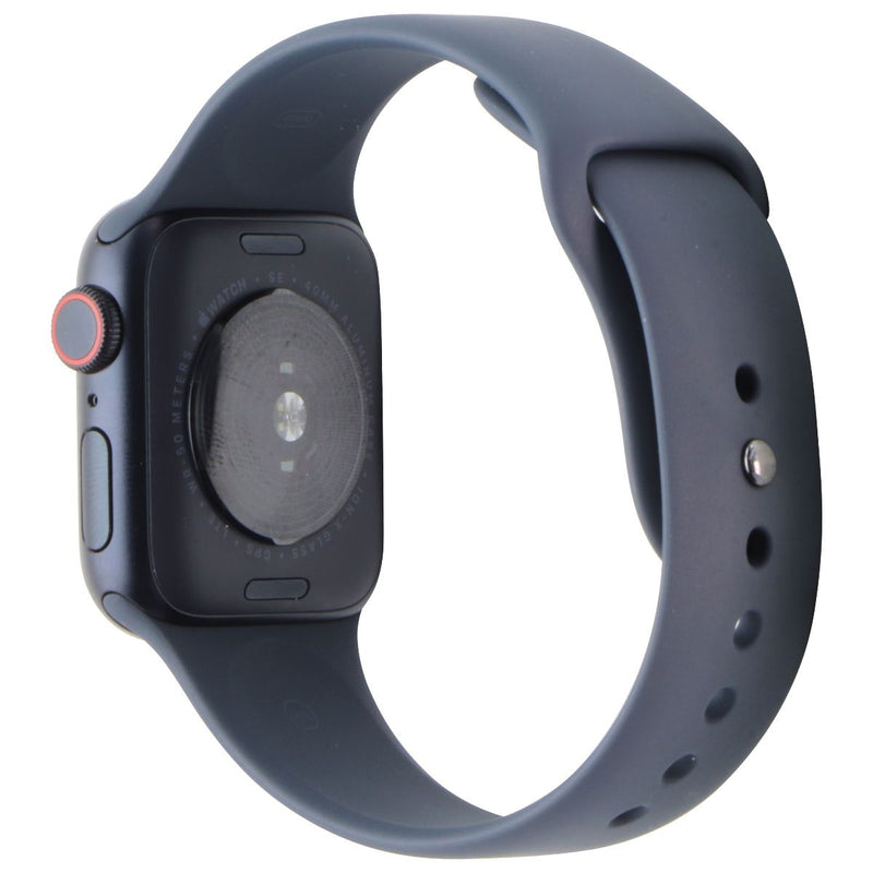 Apple Watch SE (2nd Gen) (GPS + Cellular) A2726 40mm - Midnight AL/Midnight S/M