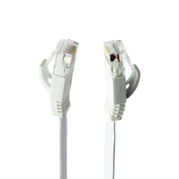 C2G Universal Flat Ethernet Patch Cable (3FT) - White