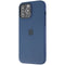 Apple Silicone Case for MagSafe  for iPhone 13 Pro Max  - Abyss Blue