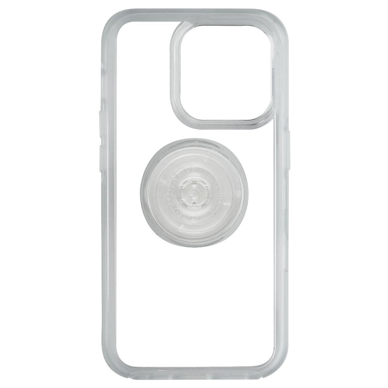 Otterbox Otter+Pop Symmetry Series Case for iPhone 14 Pro - Clear