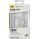 Otterbox Otter+Pop Symmetry Series Case for iPhone 14 Pro - Clear