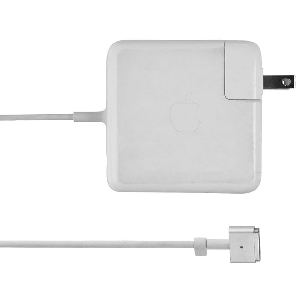 Apple 60-Watt MagSafe 2 Power Adapter - White (A1344) - Folding Plug Only