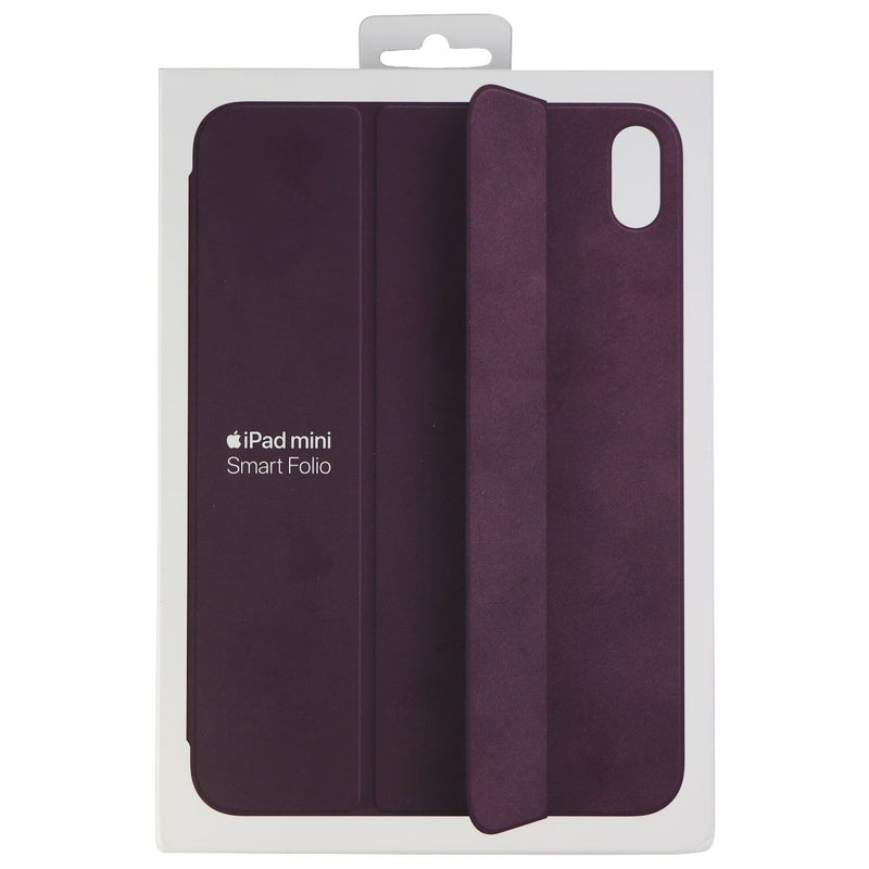 Apple Smart Folio for Apple iPad Mini (6th Generation) - Dark Cherry