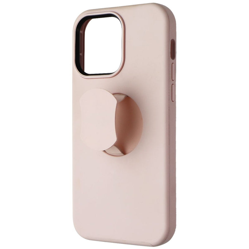 OtterBox OtterGrip Symmetry Case for MagSafe for iPhone 14 Pro Max - Blush Pink