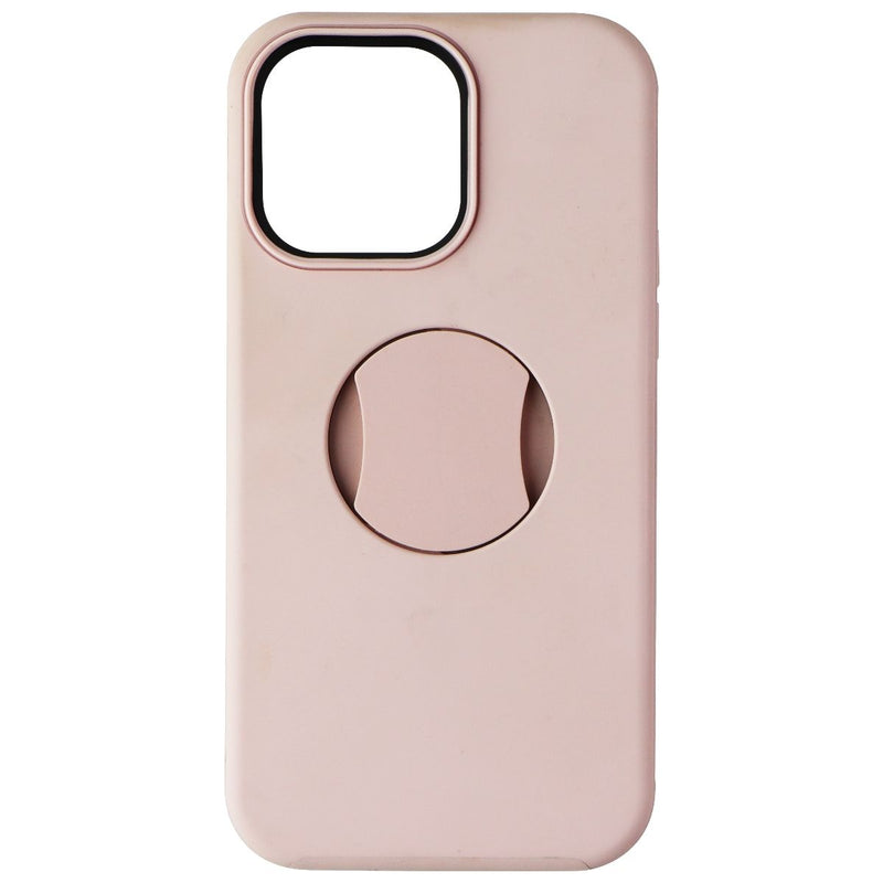 OtterBox OtterGrip Symmetry Case for MagSafe for iPhone 14 Pro Max - Blush Pink